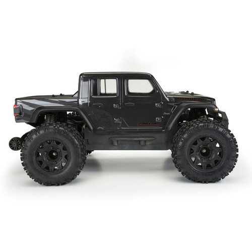 Proline 3575-00 1/10 Jeep Gladiator Rubicon Clear Body, Arrma Granite/Traxxas Stampede