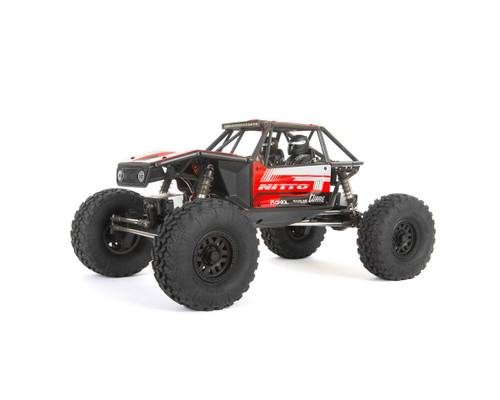 Axial 1/10 Capra 1.9 4WS Unlimited Trail Buggy RTR, Nitto, Black