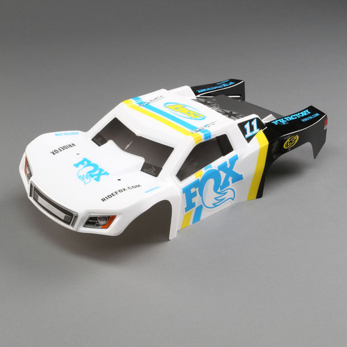 Losi 1/10 Fox Racing Body Set, Tenacity SCT