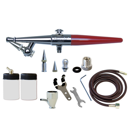 Paasche H-3AS Airbrush Set (Single Action External Mix Siphon Feed)