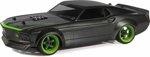 HPI RS4 Sport 3 1969 Mustang RTR-X, 1/10, 4WD, w/2.4GHz Radio System, Battery & Charger