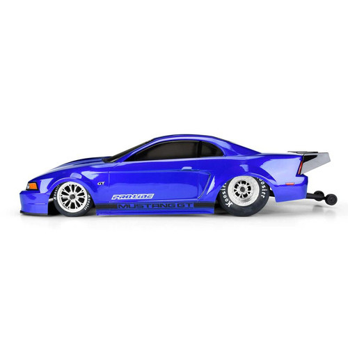 Proline 3579-00 1/10 1999 Ford Mustang Clear Body: Drag Car