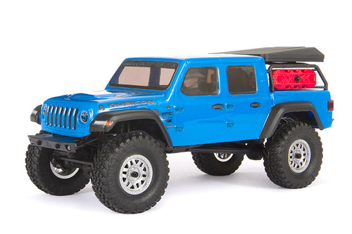 Axial SCX24 Jeep Gladiator, 1/24th 4WD RTR, Blue