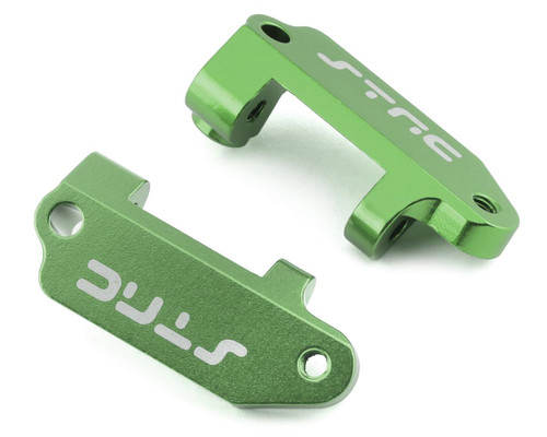 ST Racing Concepts 2432G Traxxas Drag Slash Aluminum Caster Blocks (2) (Green)