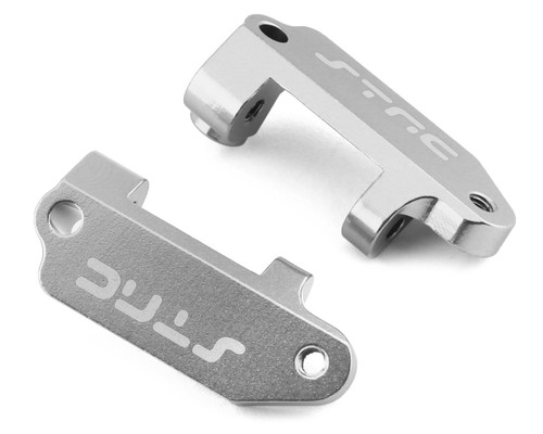 ST Racing Concepts 2432S Traxxas Drag Slash Aluminum Caster Blocks (2) (Silver)