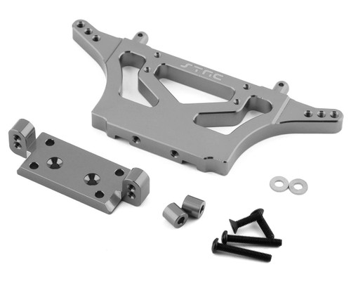 ST Racing Concepts 9418GM Traxxas Drag Slash Aluminum Rear Shock Tower (GunMetal)