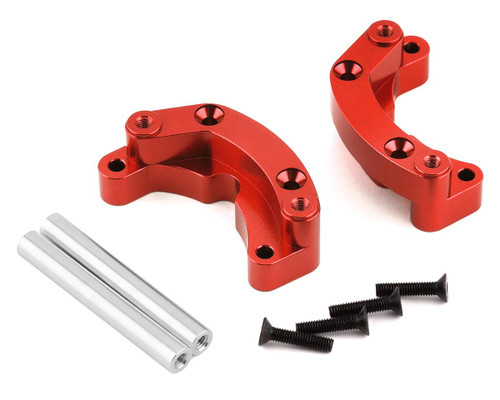 ST Racing Concepts 9460R Traxxas Drag Slash Aluminum Rear Wheelie Bar Mount (Red)