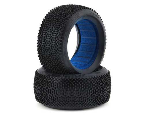 Proline 9073-204 1/8 Hex Shot S4 F/R Off-Road 1:8 Buggy Tires (2)