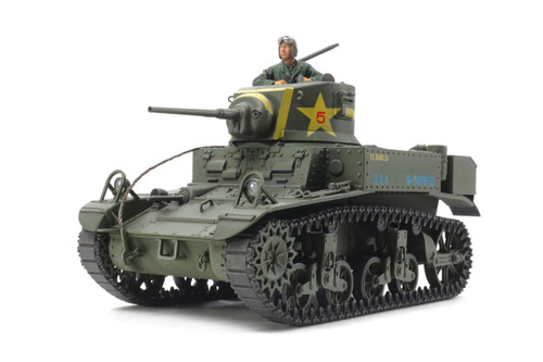 Tamiya 35360 1/35 US Light Tank M3 Stuart Plastic Model Kit