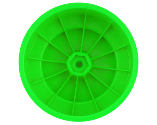 DE Racing Speedline Plus Short Course Wheels (Green (4) 12mm Hex (Associated SC5M/SC10) DER-PS4-AG