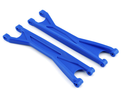 Traxxas 7892X Suspension Arms, Upper, Blue (left or right, front or rear) (2) (for use with #7895 X-Maxx® WideMaxx® suspension kit)