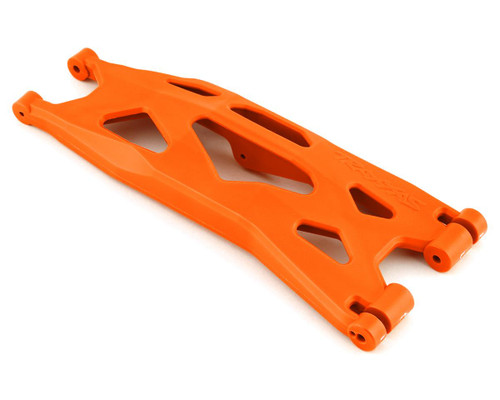 Traxxas 7893T Suspension Arm, Lower, Orange (right, front or rear) (for use with #7895 X-Maxx® WideMaxx® suspension kit)