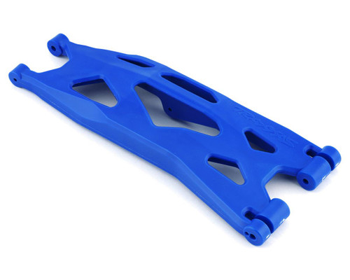 Traxxas 7893X Suspension Arm, Lower, Blue (right, front or rear) (for use with #7895 X-Maxx® WideMaxx® suspension kit)