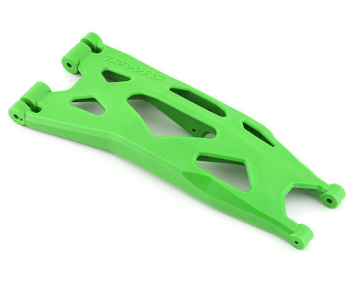 Traxxas 7894G Suspension Arm, Lower, Green (left, front or rear)  (for use with #7895 X-Maxx® WideMaxx® suspension kit)