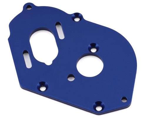 Traxxas 9490 Blue Aluminum Motor Plate 3.2mm, Drag Slash