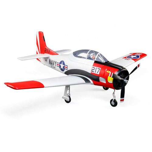 Eflite T-28 Trojan 1.2m with Smart BNF Basic