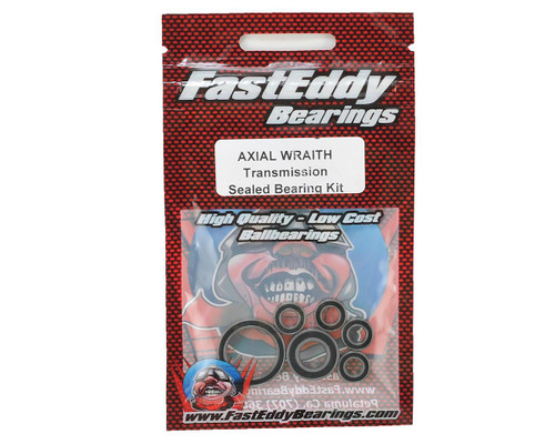 Fast Eddy Trans Sealed Bearing Kit, Axial Wraith