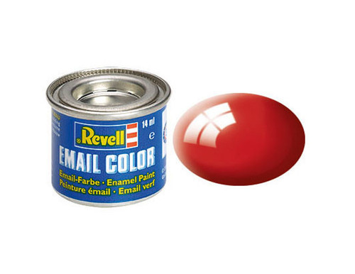 Revell 32131 Enamel Fiery Red Gloss