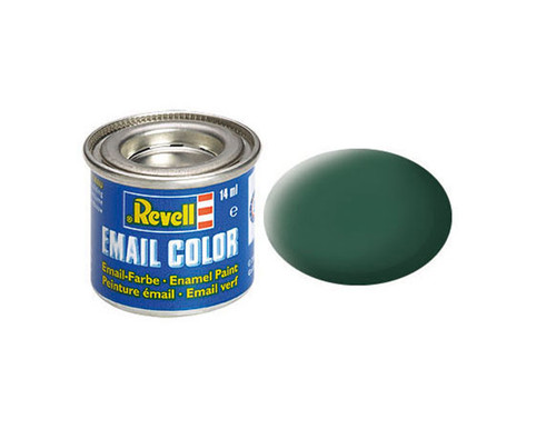 Revell 32139 Enamel Dark Green Matte