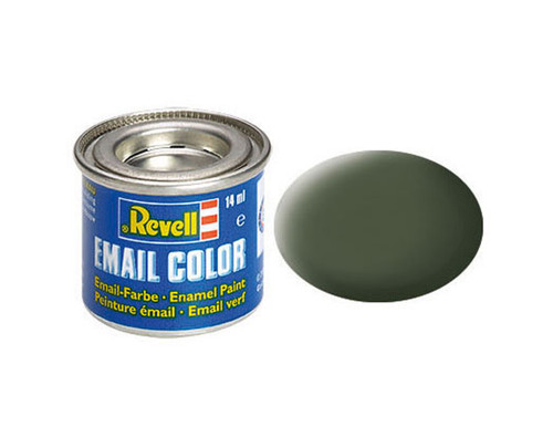 Revell 32165 Enamel Bronze Green Matte