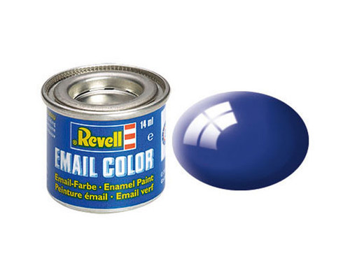 Revell 32151 Enamel Ultramarine Blue Gloss