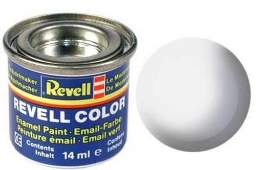 Revell 32301 Enamel White Silk
