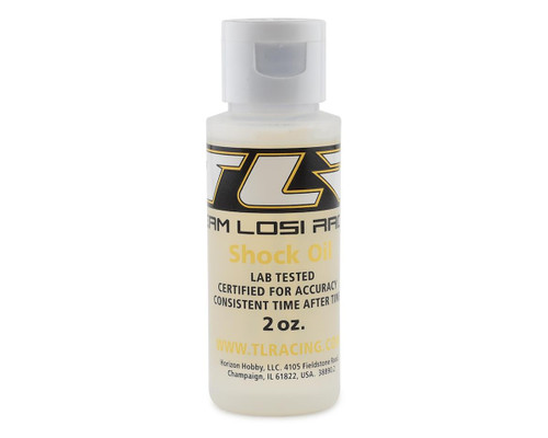 Team Losi Racing 74032 Silicone Shock Oil (2oz) (55wt)