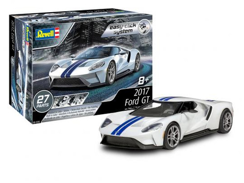 Revell 851235 1:24 2017 Ford GT Model Kit