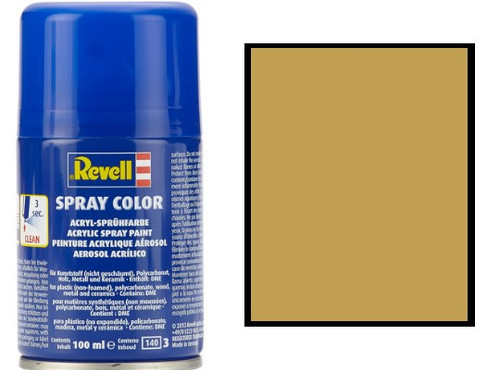 Revell 34116 Spray Sandy Yellow Matte