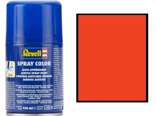 Revell 34125 Spray Luminous Orange Matte