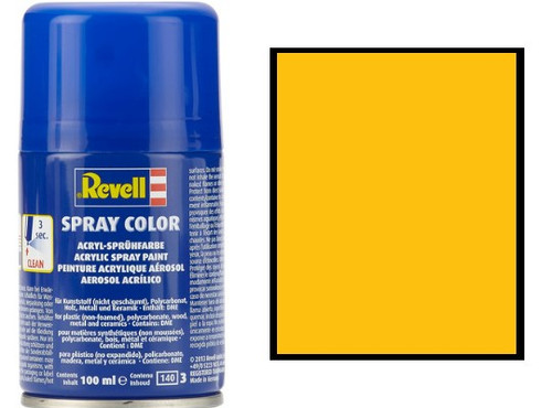 Revell 34115 Spray Yellow Matte
