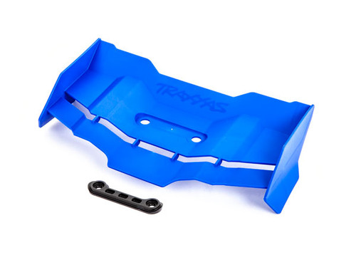 Traxxas 9517X Wing/Wing Washer, Sledge, Blue