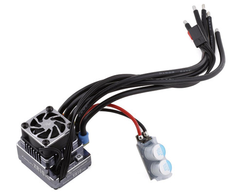 Hobbywing Xerun XR10 Pro G2S Elite 160A Sensored Brushless ESC  (Midnight Silver)