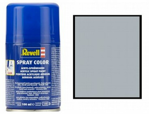 Revell 34190 Spray Silver Metallic