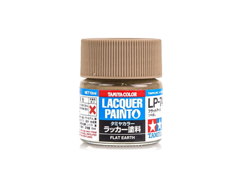 Tamiya 82174 Lacquer Paint LP-74 Flat Earth 10ml Bottle