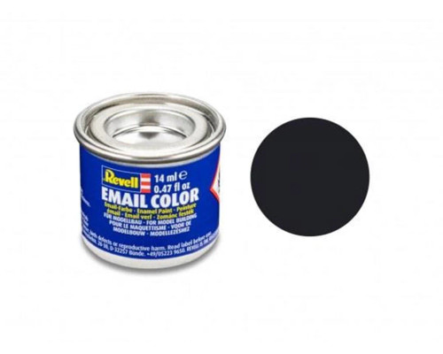 Revell 32108 Enamel Black Matte