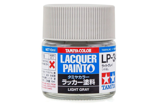 Tamiya 82132 Lacquer Paint LP-32 Light Gray 10ml Bottle