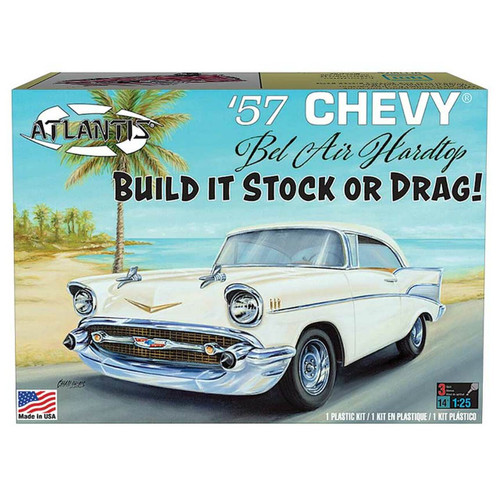 Atlantis 1957 Chevy Bel Air 1:25 Model Kit