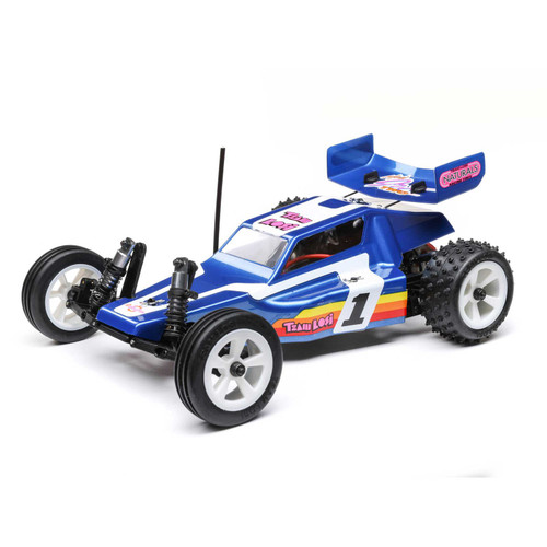 Losi 1/16 Mini JRX2 2WD Buggy RTR, Blue