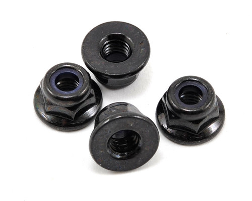 Arrma 708001 Flange Lock Nuts 4mm (4)