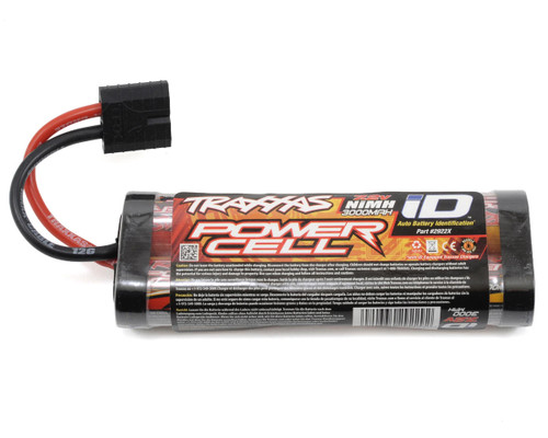 Traxxas 2922X "Power Cell" 6-Cell Stick NiMH Battery Pack w/iD Traxxas Connector (7.2V/3000mAh)