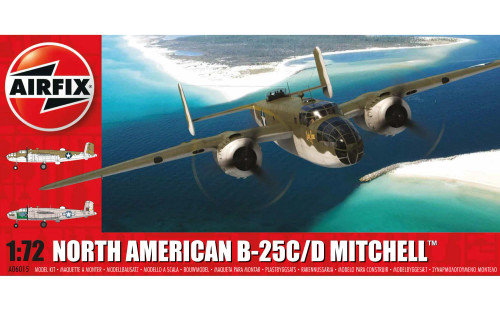 REVELL 855512 1:48 SCALE B-25J MITCHELL BOMBER MODEL KIT NEW/old Never  Opened. $58.99 - PicClick AU