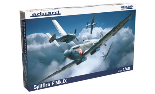 Eduard 84175 1/48 Spitfire F Mk IX Fighter (Wkd Edition Plastic Kit) Model Kit