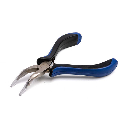 Hobby Essentials Pliers, Springloaded Bent Nose