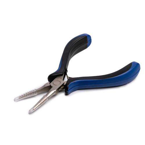 Hobby Essentials Pliers, Springloaded Needle Nose, Short