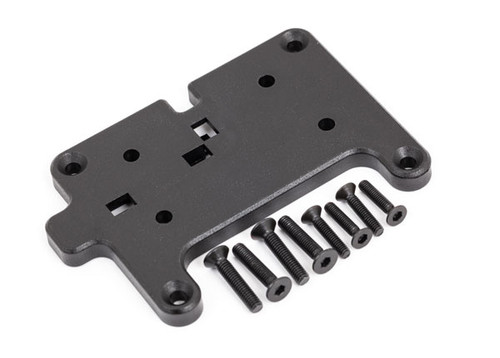 Traxxas 8844X Winch Mounting plate, TRX-6 Ultimate RC Hauler