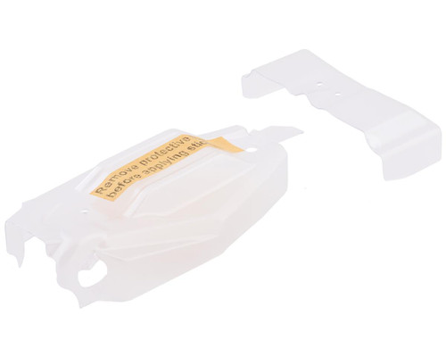 Losi FR/RR Shock Tower Wing Stay Für Mini-T 2.0 & Mini-B | Ersatzteil Aus Kunststoff