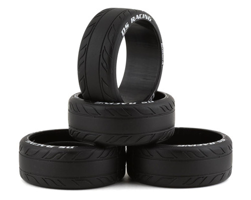 DS Racing Finix Friction HF Treaded Drift Tires (HF-5)