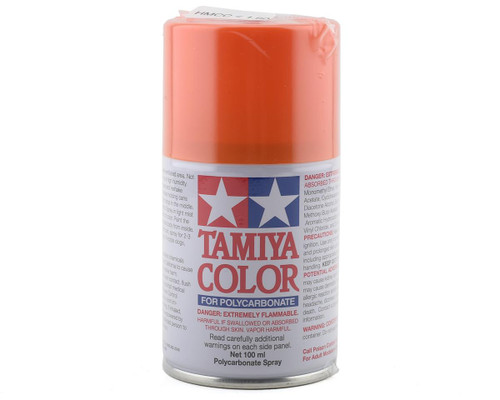 Tamiya 86062 PS-62 Pure Orange Spray Paint (3oz)