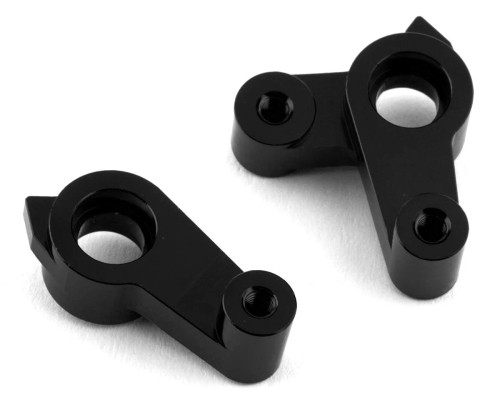 ST Racing Concepts 42001SBK CNC Machined Alum. Steering Bellcranks (1 pair) Enduro Trailrunner/Knightrunner (Black)